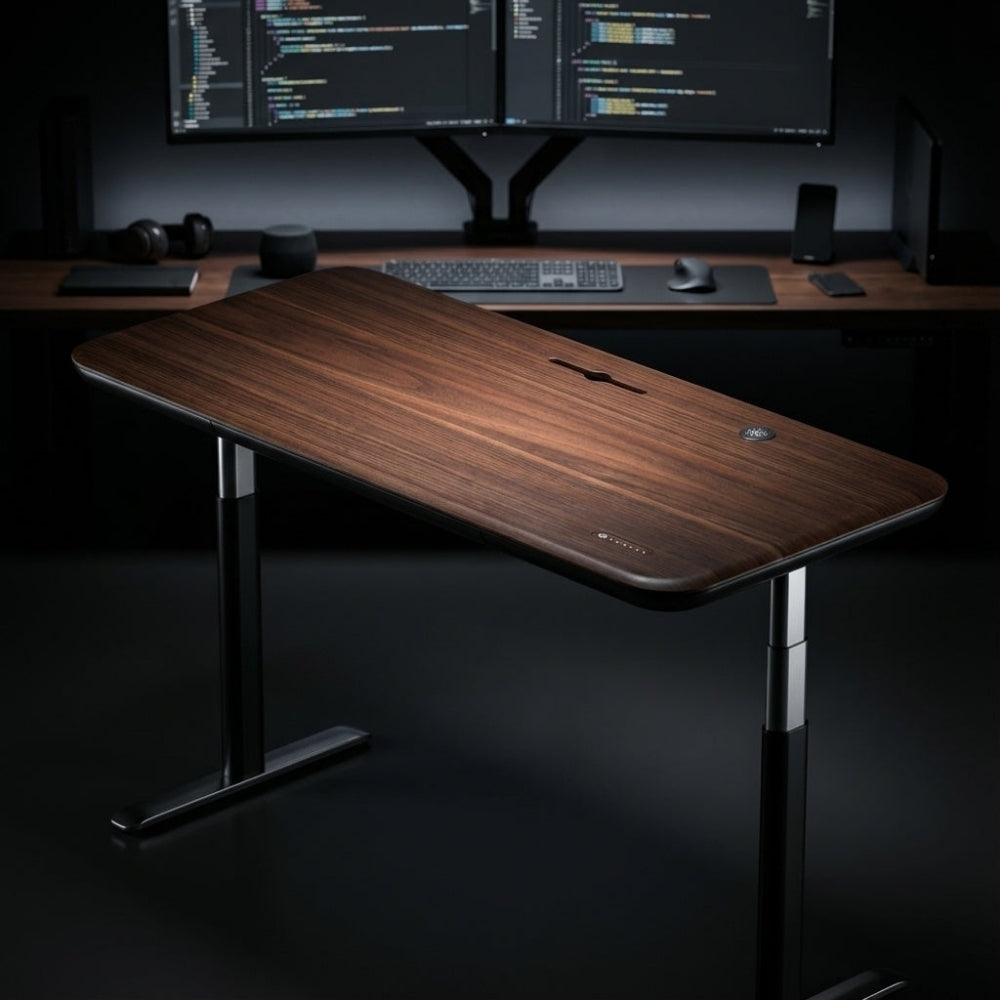 The Ergonomic Desk: Refined Productivity, Seamless Well-being