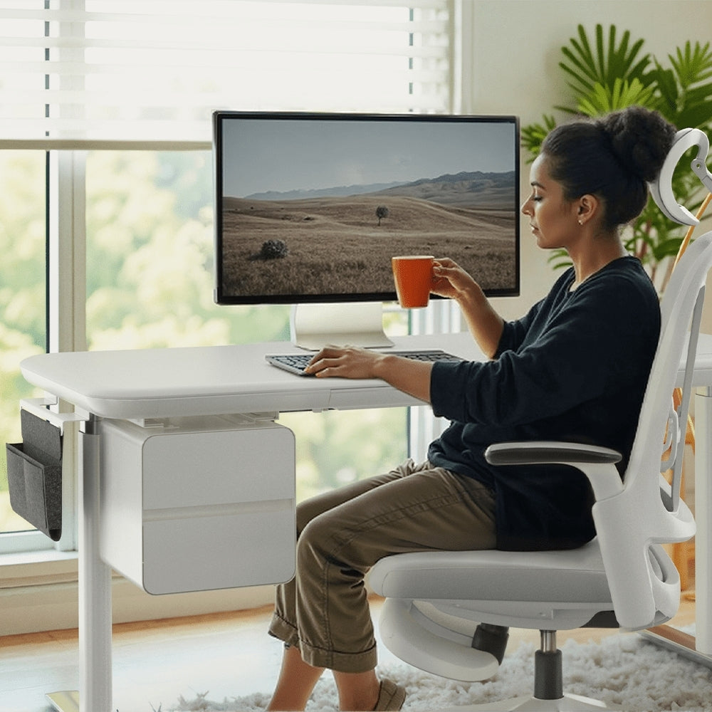 The Ergonomic Desk: Refined Productivity, Seamless Well-being