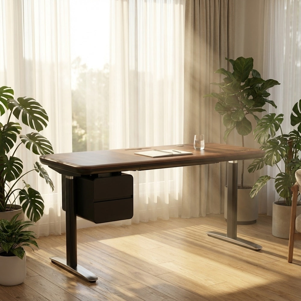 The Ergonomic Desk: Refined Productivity, Seamless Well-being