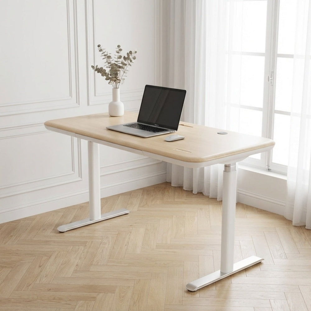 The Ergonomic Desk: Refined Productivity, Seamless Well-being